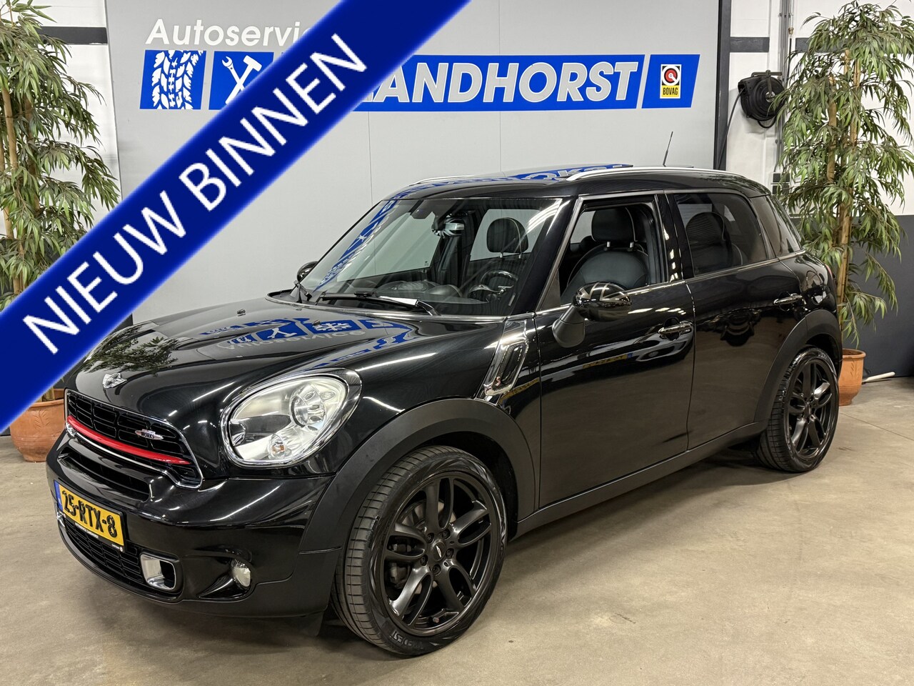 MINI Countryman - 1.6 Cooper S Chili // Leer // Navi - AutoWereld.nl