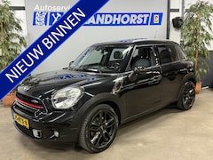 MINI Countryman - 1.6 Cooper S Chili // Leer // Navi