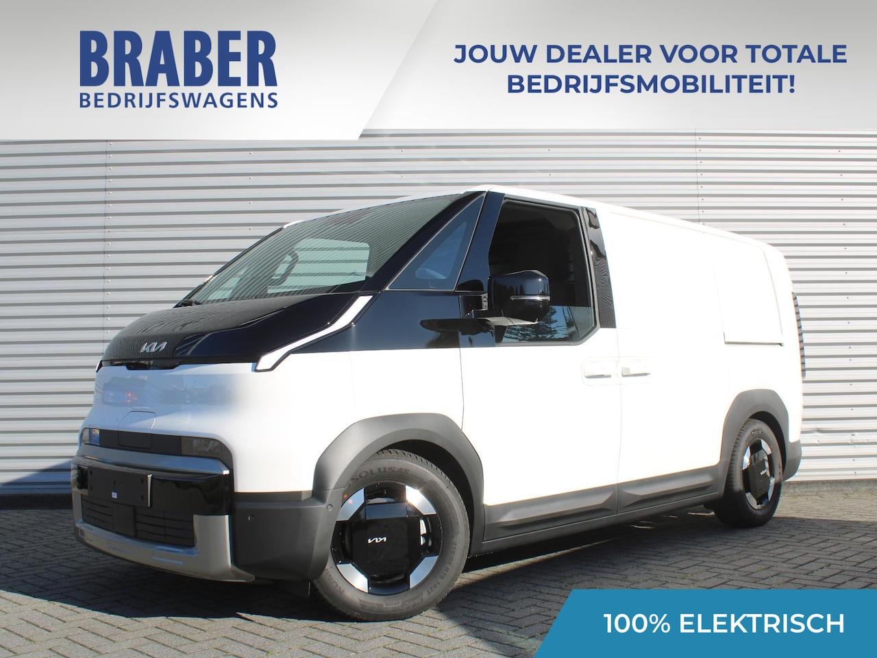 Kia PV5 - L2H1 Elite 71.2 kWh | Nieuw | Schuifdeur L+R | Warmtepomp | Actieradius tot 416 km (WLTP) - AutoWereld.nl