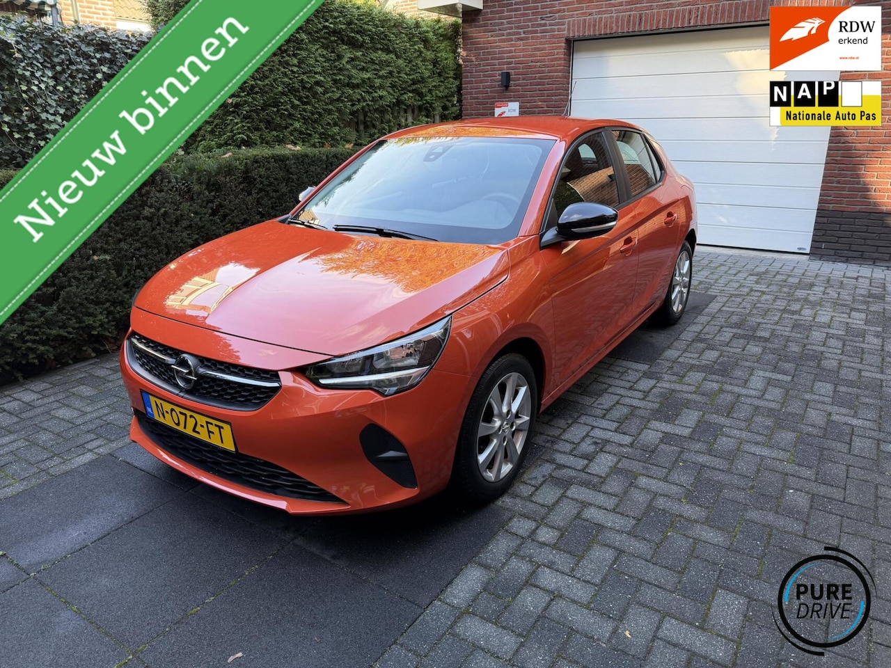 Opel Corsa - 1.2 Edition | PDC | Carplay | Camera | Airco |1st - AutoWereld.nl