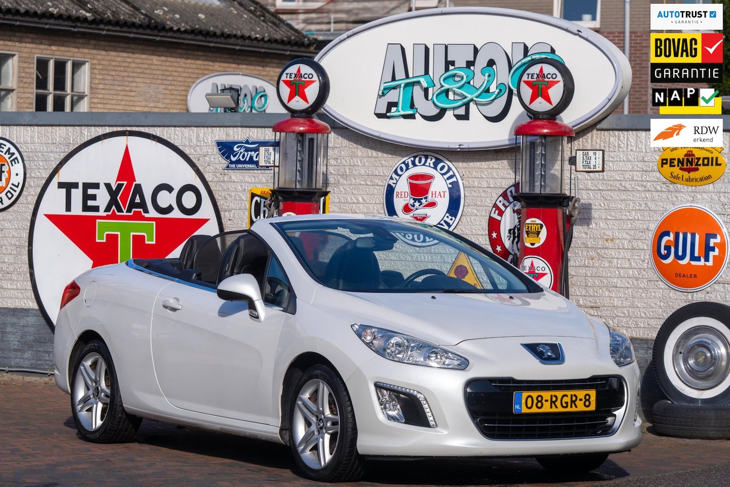 Peugeot 308 CC - 1.6 THP Griffe Cabrio +NAP org. NL-auto - AutoWereld.nl