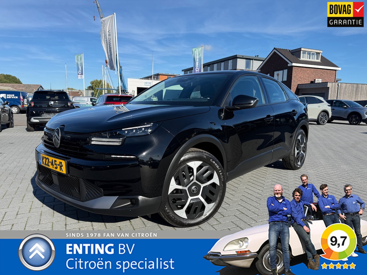 Citroën Ë-C4 - You 136PK 50KWh NIEUW TYPE CAMERA CARPLAY/ANDROID SOH 100% - AutoWereld.nl