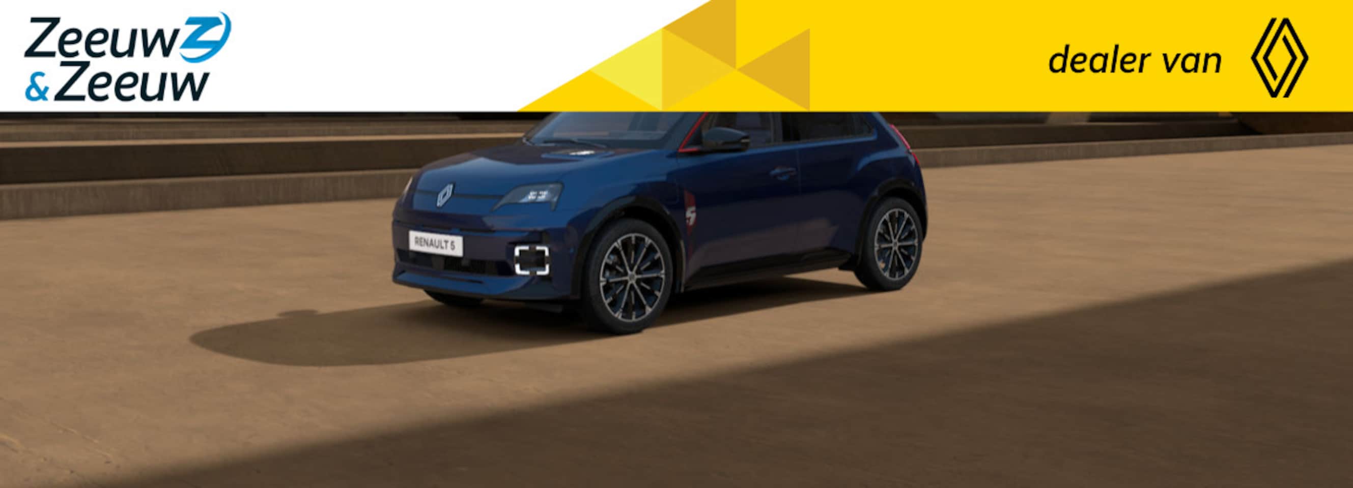 Renault 5 - comfort range iconic cinq 52 kWh Nu uit voorraad leverbaar met Gratis 5 jaar fabrieksgaran - AutoWereld.nl