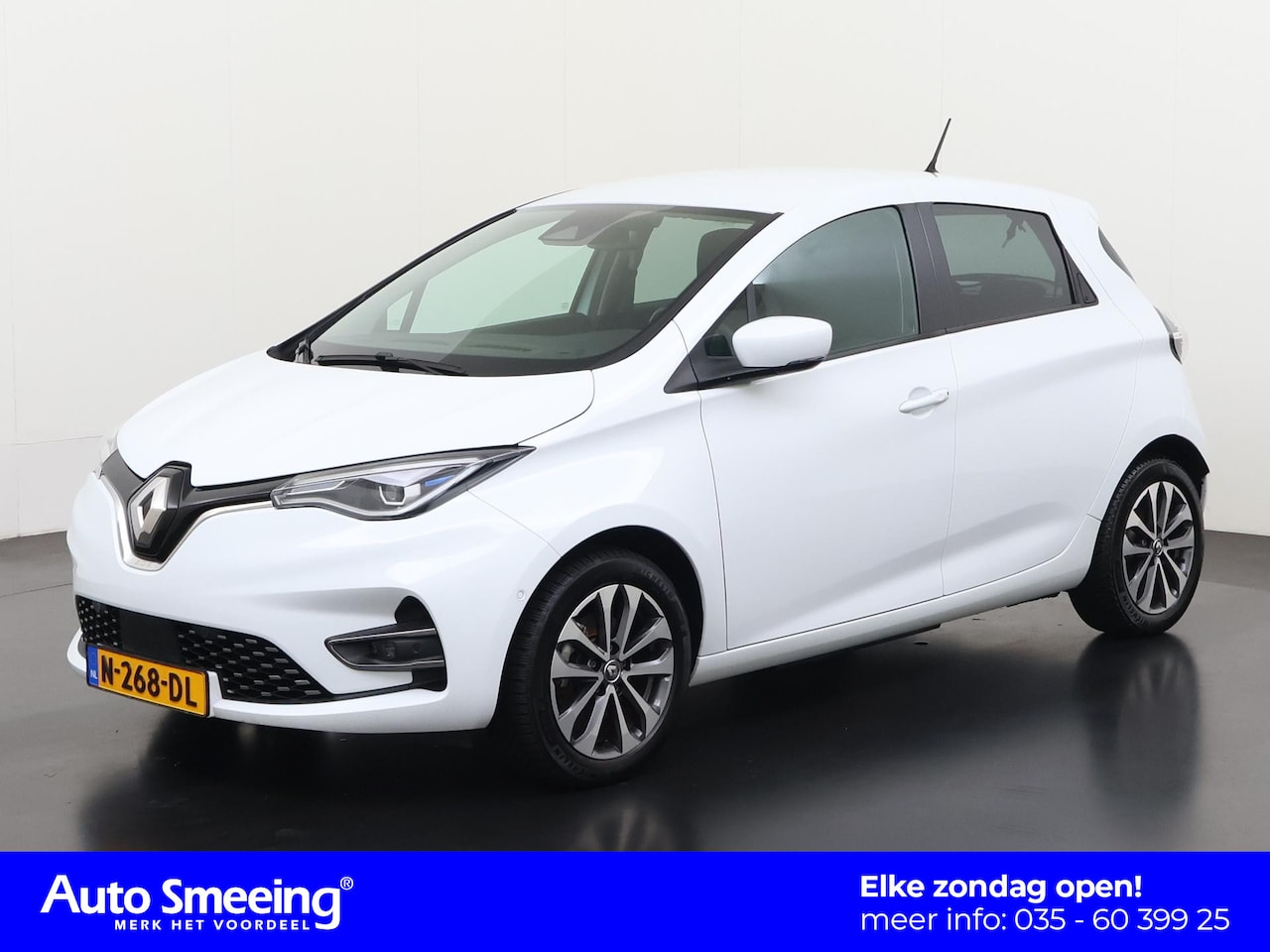 Renault Zoe - R135 Intens 52 kWh | incl KOOP Accu | SOH 95% | CCS Laden | Zondag Open! - AutoWereld.nl
