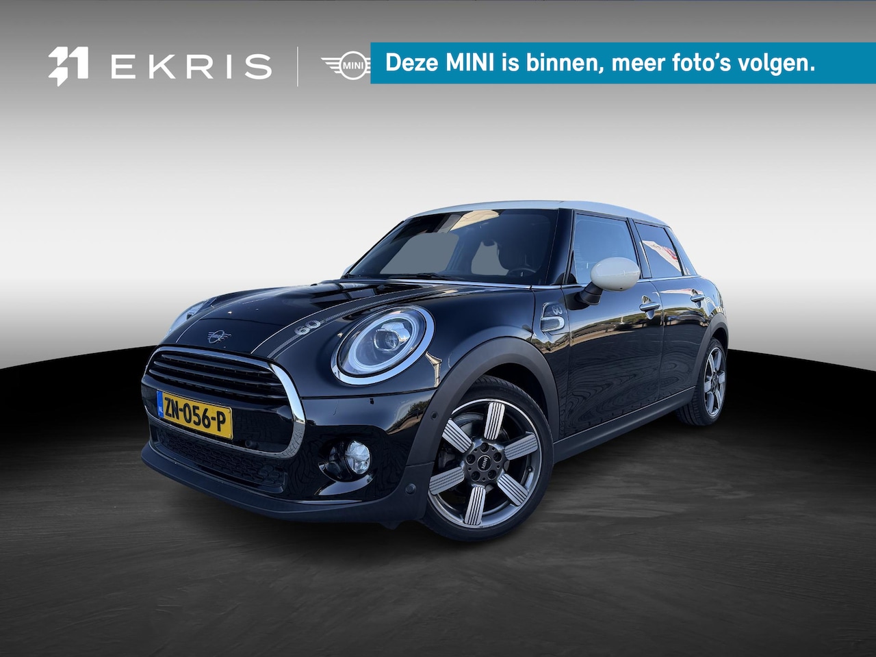 MINI 5-Deurs - Cooper C | Glazen panoramadak | Comfort Access | Alarm Klasse 3 | Extra getint glas | Harm - AutoWereld.nl