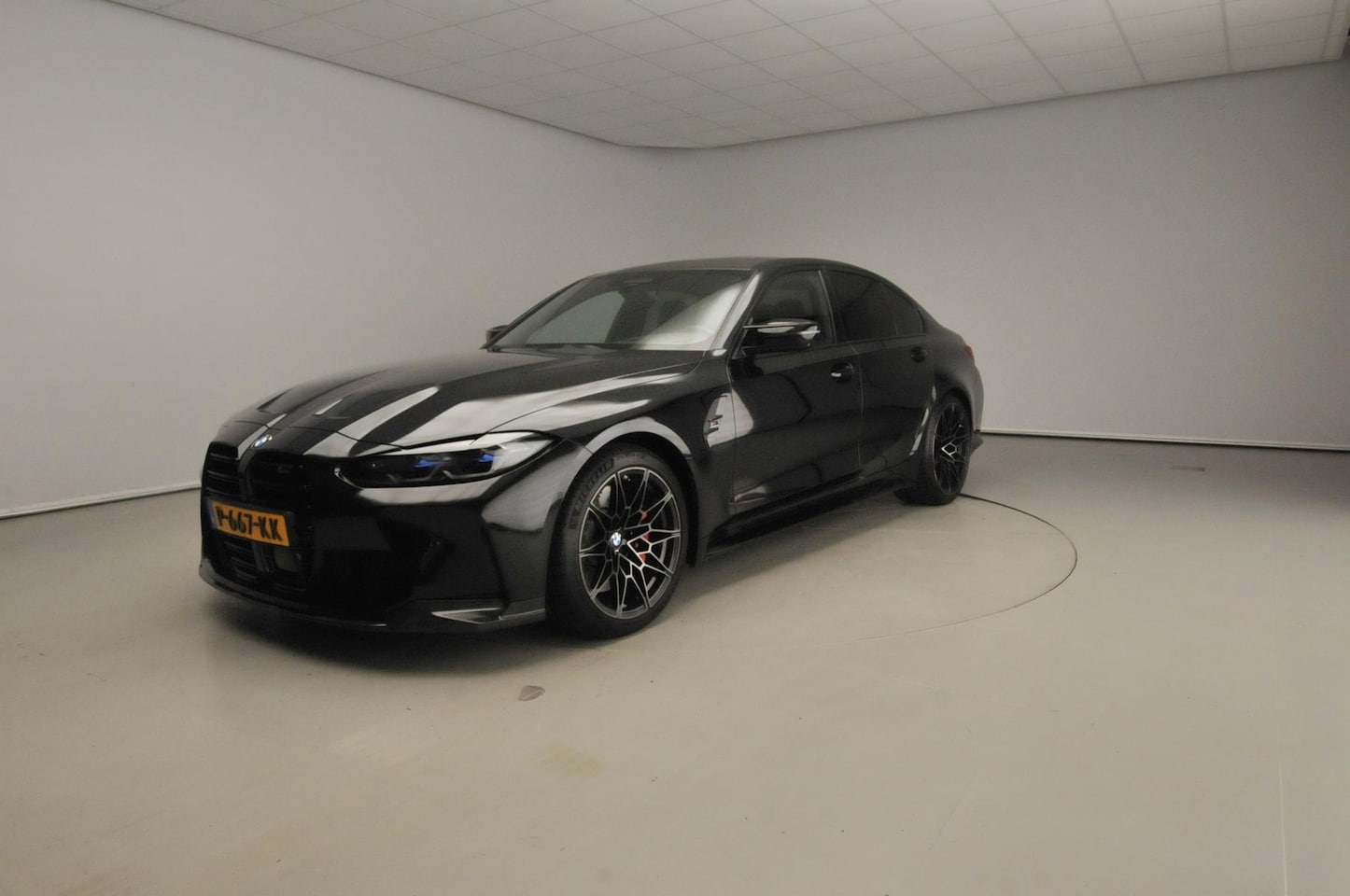 BMW M3 - 3 Serie Competition | Laserlicht | Leder | HUD | Elektr. zetels | Keyles go | Stoelverwarm - AutoWereld.nl