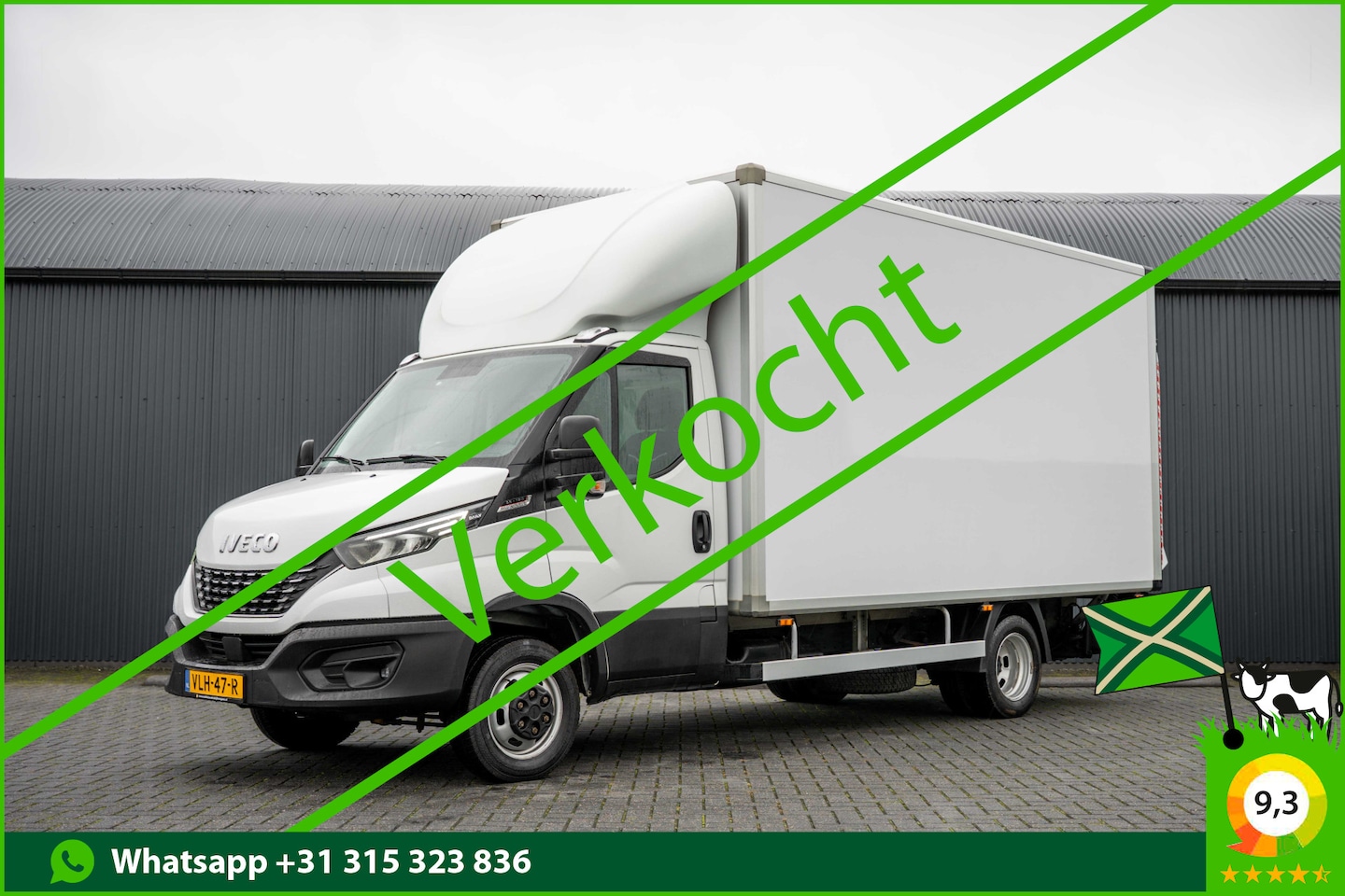 Iveco Daily - 35C18 | Bakwagen met laadklep | N1 | Automaat | Trekhaak | Cruise | 180PK | Euro 6 | Clima - AutoWereld.nl