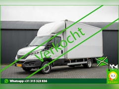 Iveco Daily - 35C18 | Bakwagen met laadklep | N1 | Automaat | Trekhaak | Cruise | 180PK | Euro 6 | Clima