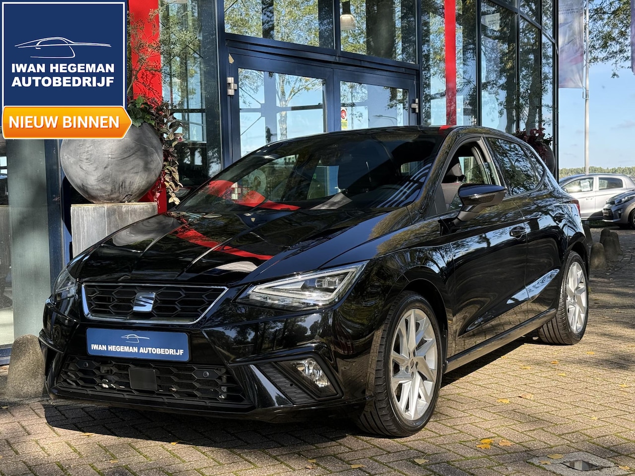 SEAT Ibiza - 1.0 EcoTSI FR | PDC+ Camera | Climate control | Apple Carplay/Android Auto | LM Velgen | - AutoWereld.nl
