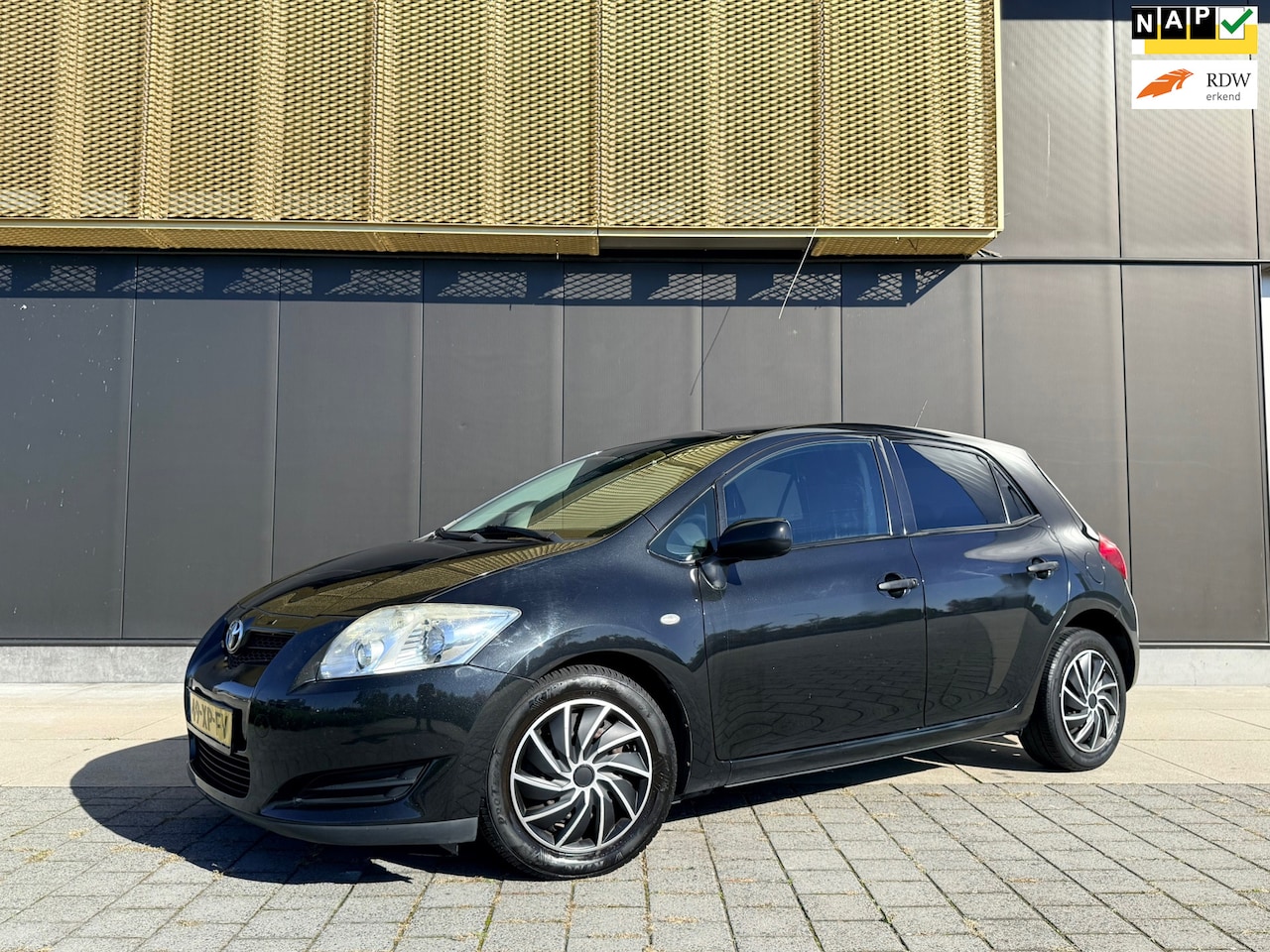 Toyota Auris - 1.6-16V Terra | Carplay | Airco | Navi | Elektr pakket - AutoWereld.nl