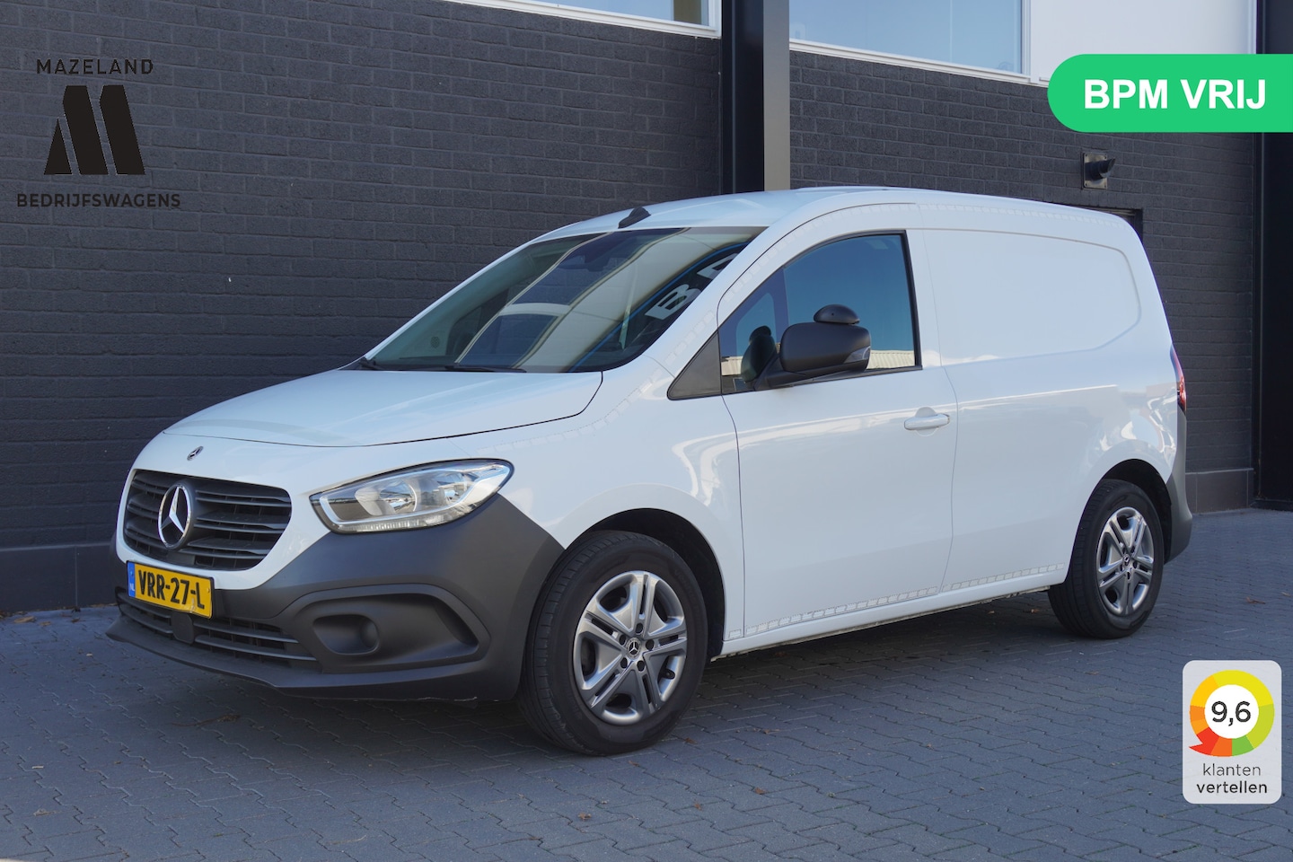 Mercedes-Benz Citan - 108 CDI EURO 6 - Airco - Navi - Cruise - €13.499,- Excl. - AutoWereld.nl