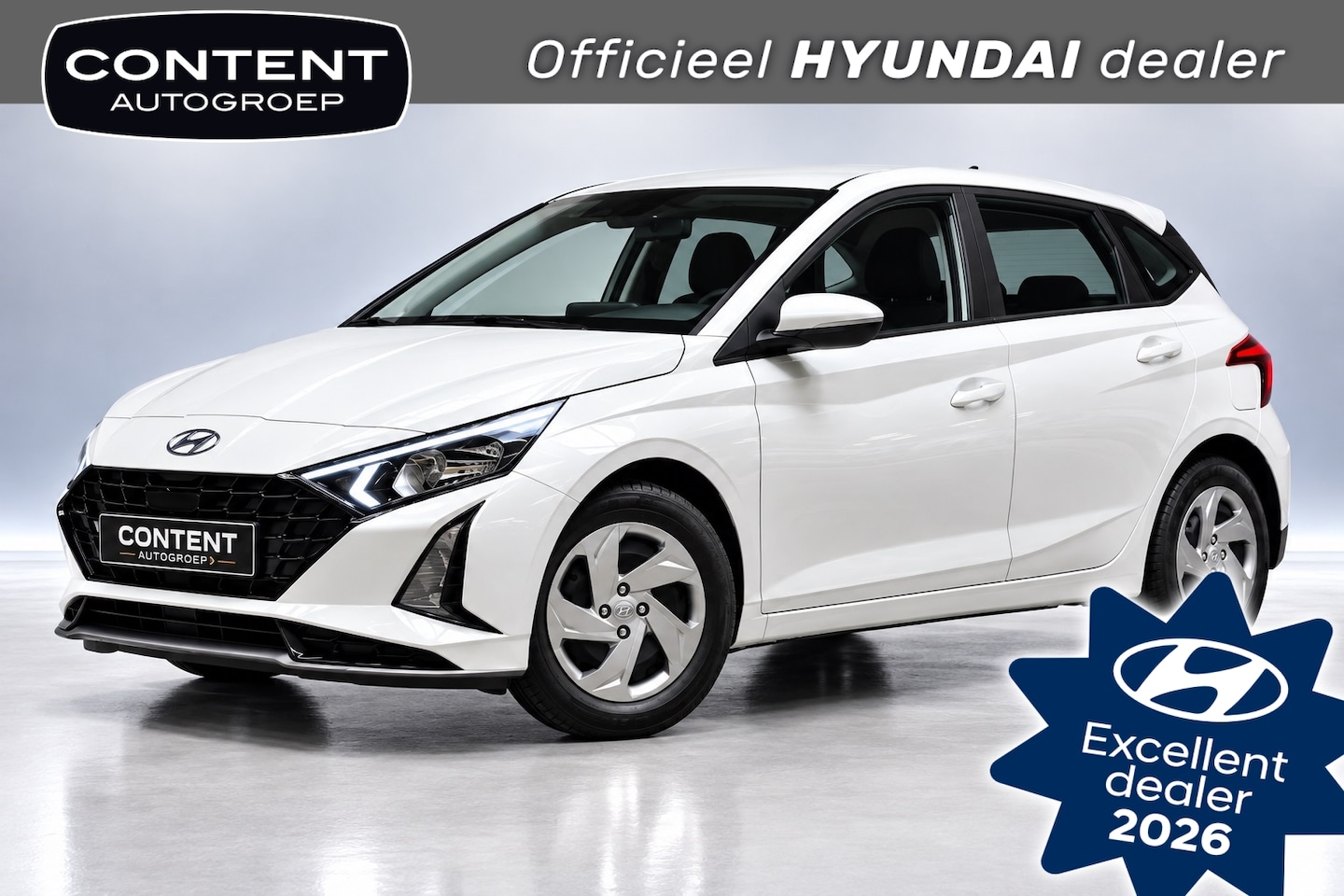 Hyundai i20 - 1.0 T-GDI E-Motion 1.0 T-GDI 90pk E-Motion - AutoWereld.nl