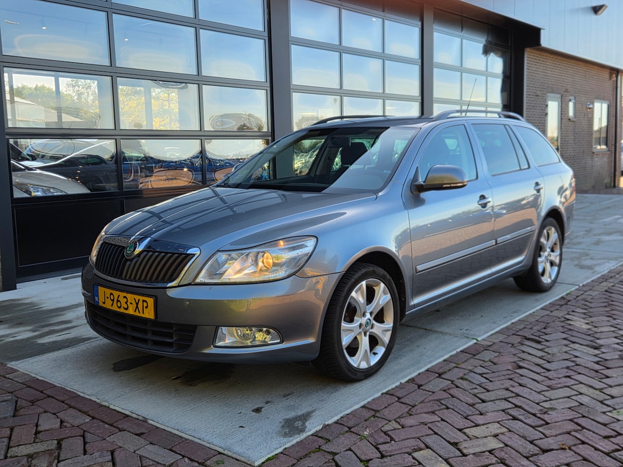 Skoda Octavia Combi - 1.2 TSI Active 1.2 TSI Active - AutoWereld.nl