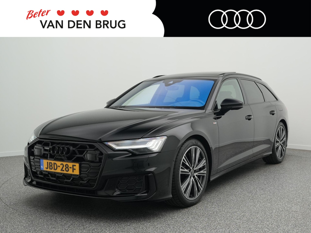 Audi A6 Avant - 50 TFSI e 299 PK quattro S edition | Panoramadak | Head-up display | Bang & Olufsen 3D | A - AutoWereld.nl
