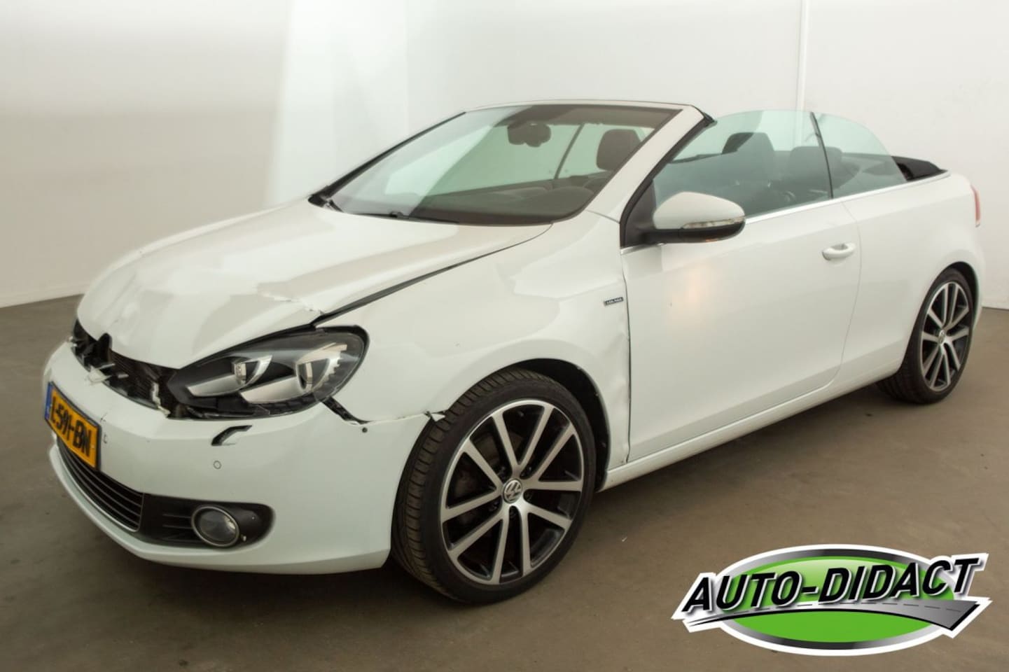Volkswagen Golf Cabriolet - 1.2 TSI Navi Camera Clima BlueMotion - AutoWereld.nl