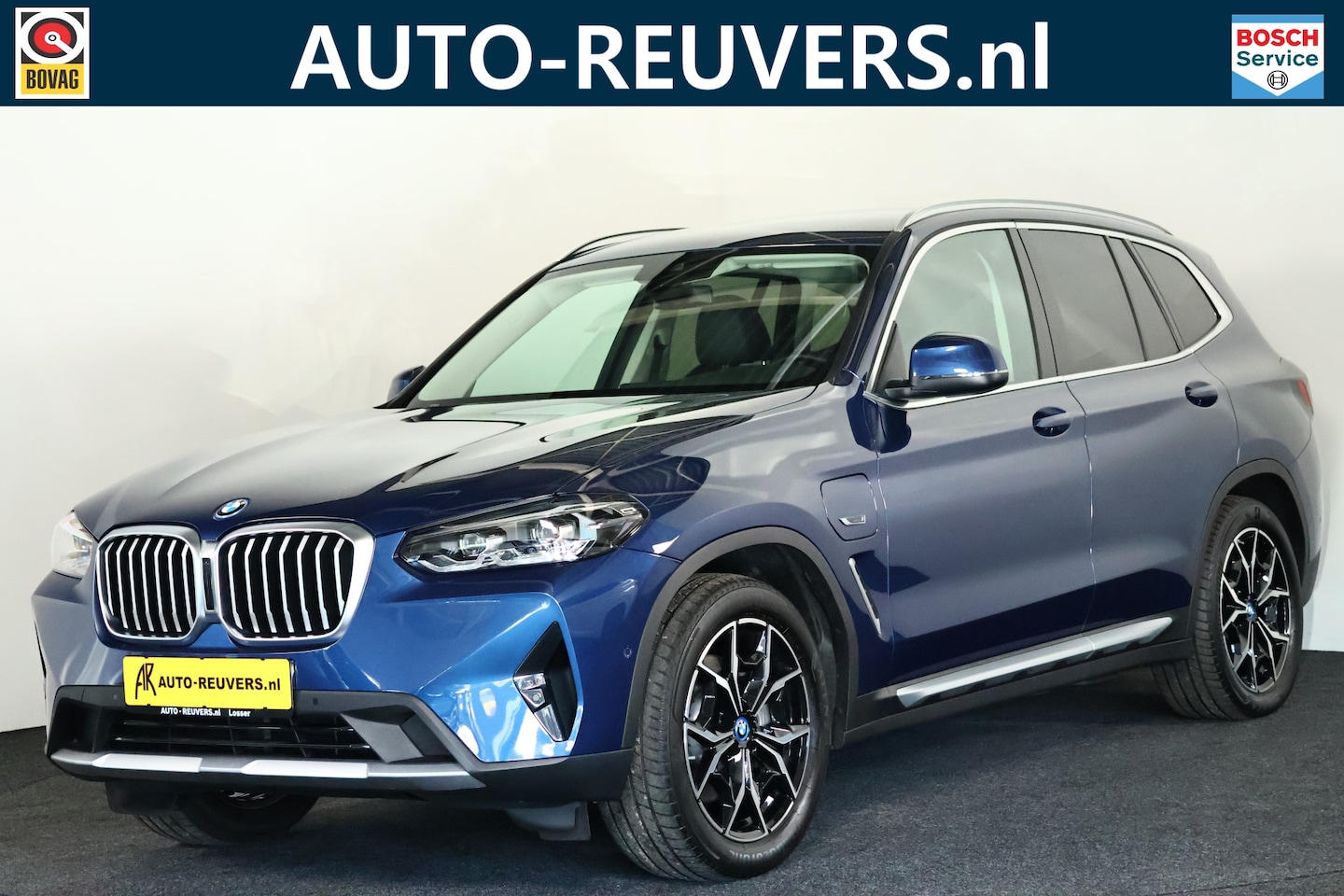 BMW X3 - xDrive30e Executive / Leder / Leder / CarPlay / Cam - AutoWereld.nl