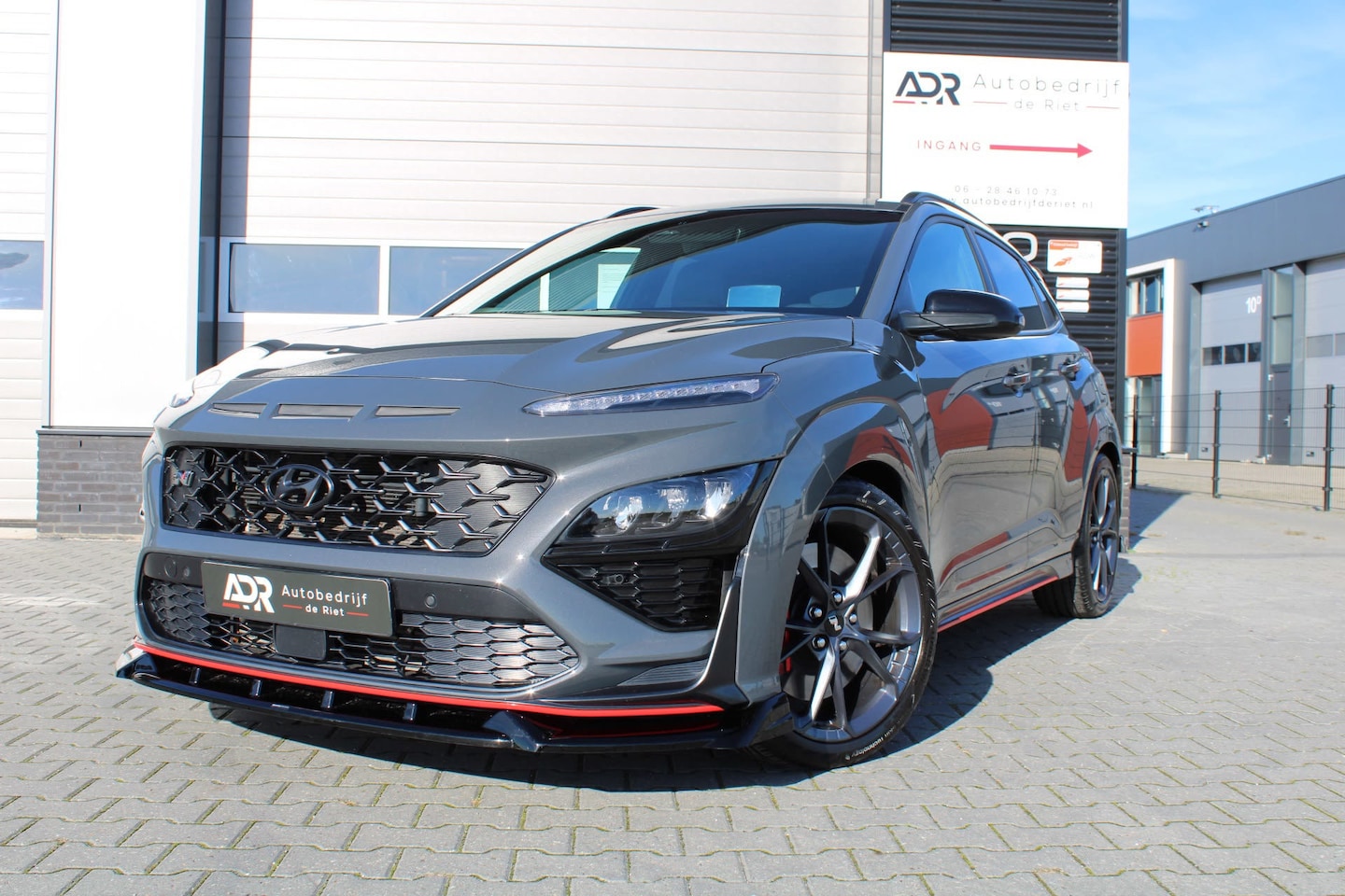 Hyundai Kona - 2.0 T-GDI N 280PK DTC-8|MAXTON|19''|LED|NAVI|CRUISE|BOM VOLL - AutoWereld.nl