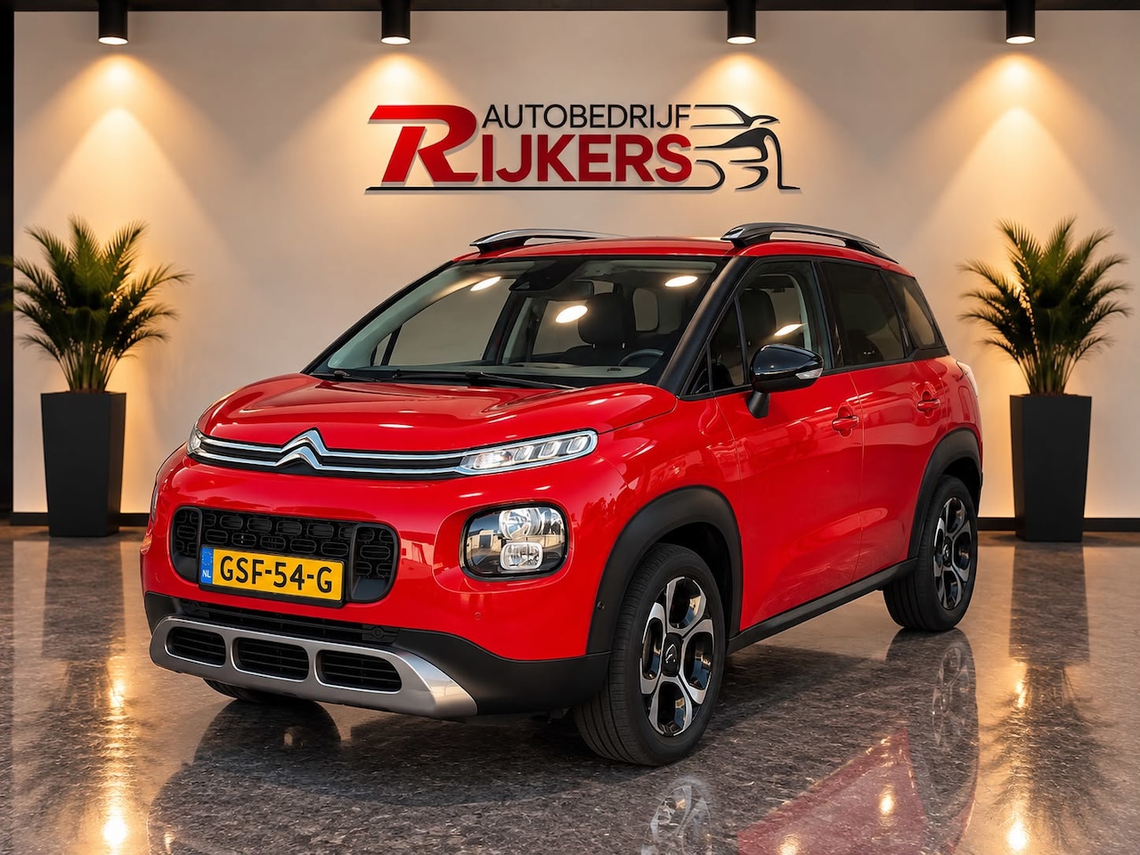Citroën C3 Aircross - 1.2 PureTech S&S Shine handgeschakeld Trekhaak, Camera achter, Cruise Control, Navigatie, - AutoWereld.nl