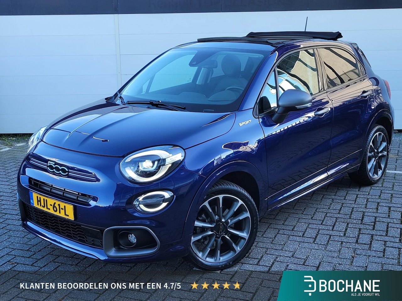 Fiat 500 X - 1.5 Hybrid Sport 1.5 Hybrid Sport | - AutoWereld.nl