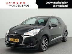 DS 3 - 3 1.2 PureTech Connected Chic AUTOMAAT | Trekhaak | Achteruitrijcamera | Cruise Control |