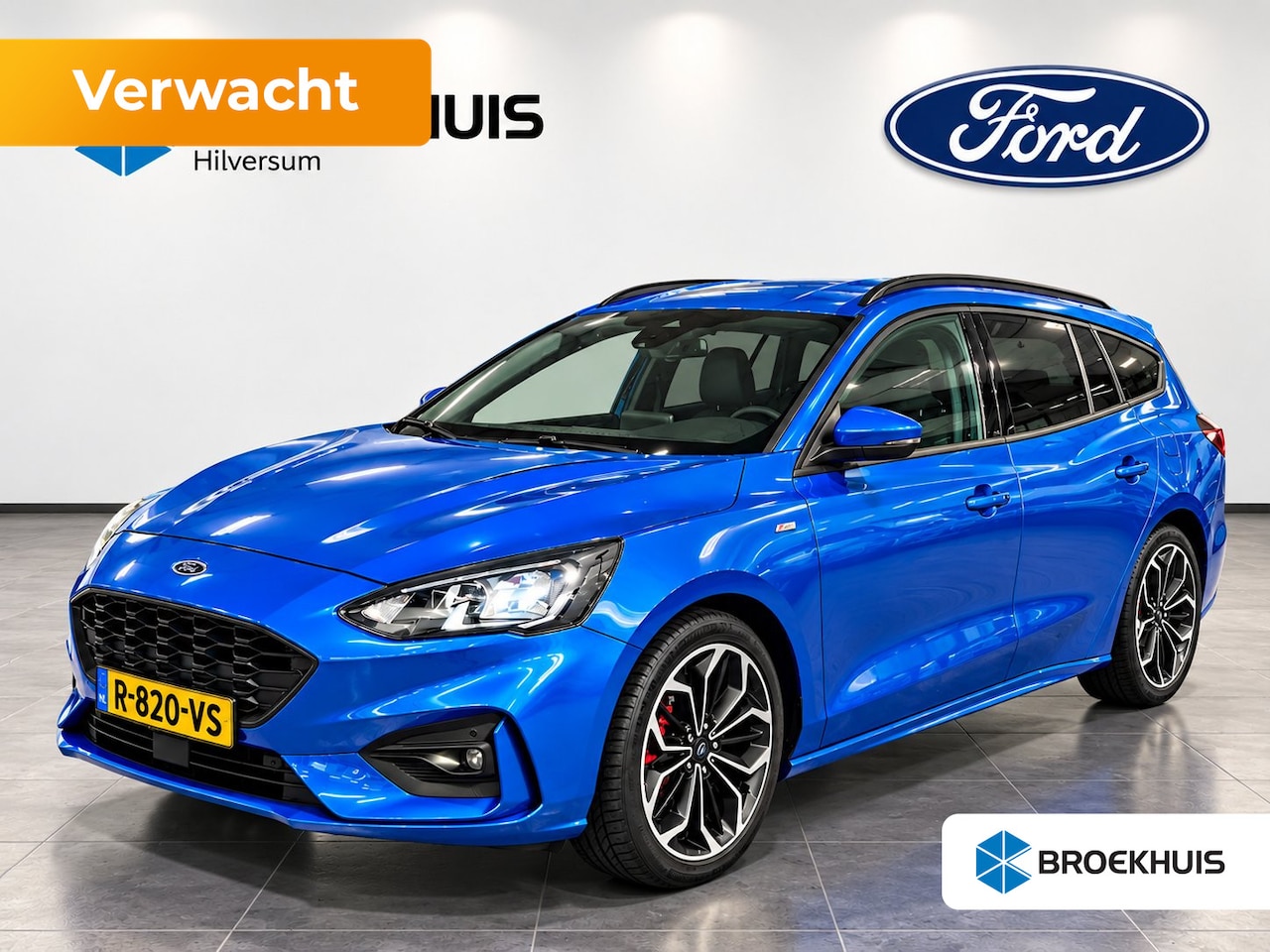 Ford Focus Wagon - 1.0 EcoBoost Hybrid ST Line Business | Winterpack | 18"LMV - AutoWereld.nl