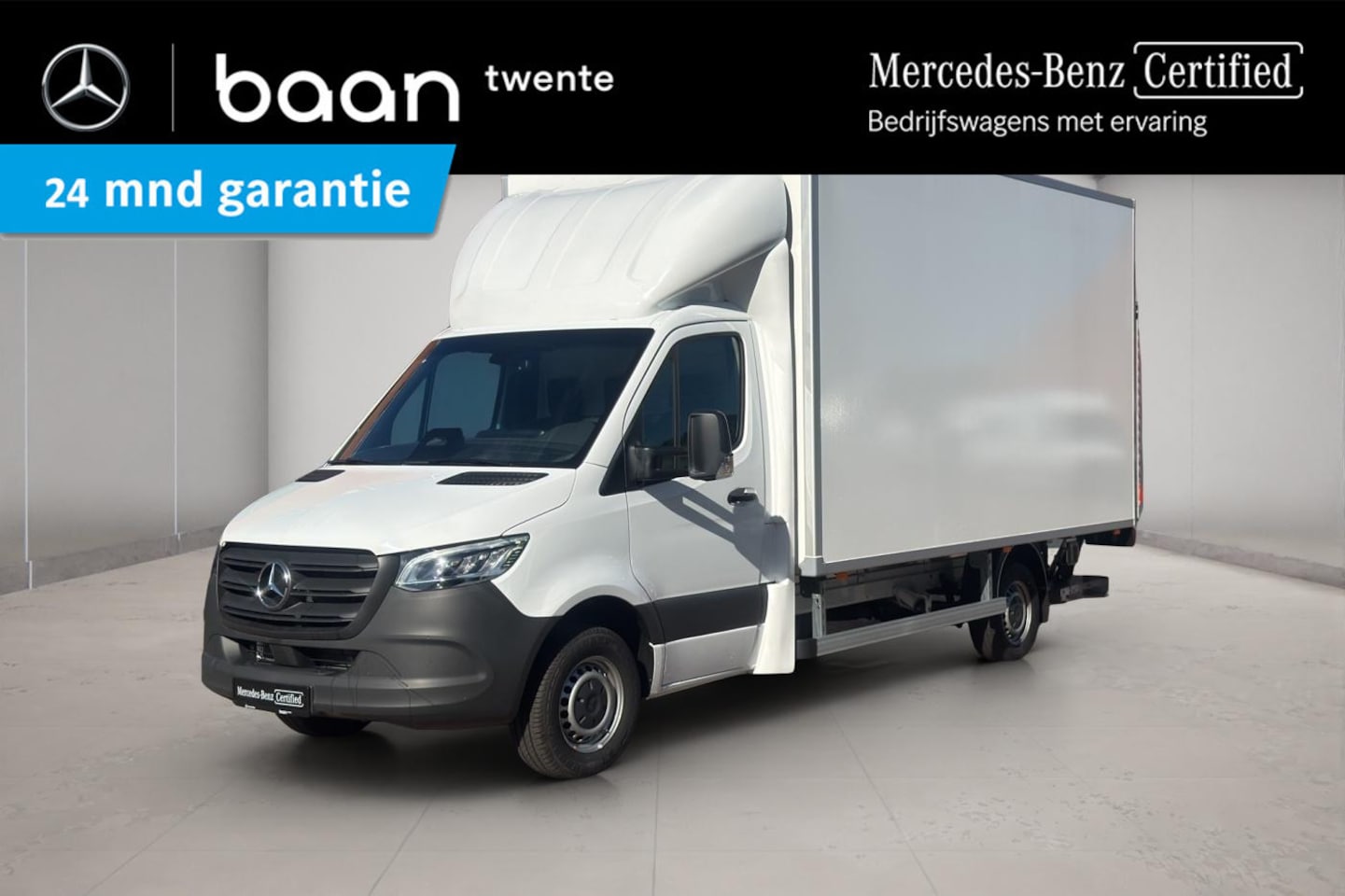 Mercedes-Benz Sprinter - 317 Bakwagen + Laadklep | LED | Camera - AutoWereld.nl