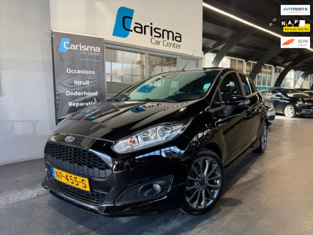 Ford Fiesta - 1.0 EcoBoost ST Line Navi|Cruise|Clima - AutoWereld.nl