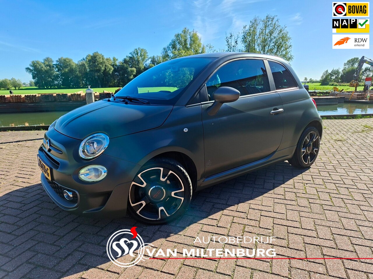 Fiat 500 - 0.9 TwinAir Turbo Sport Airco Cruise AllSeason banden - AutoWereld.nl