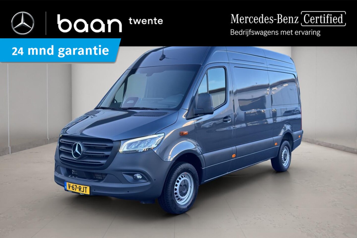 Mercedes-Benz Sprinter - 317 L2H2 | LED | Geveerde stoel - AutoWereld.nl