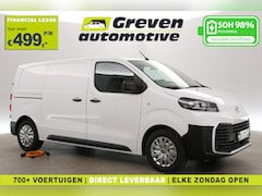 Toyota ProAce Electric Worker - 75 kWh L2H1 | Snelladen | SOH 98% | Airco | Camera | Cruise | Carplay | 3 Zits | Parkeerse