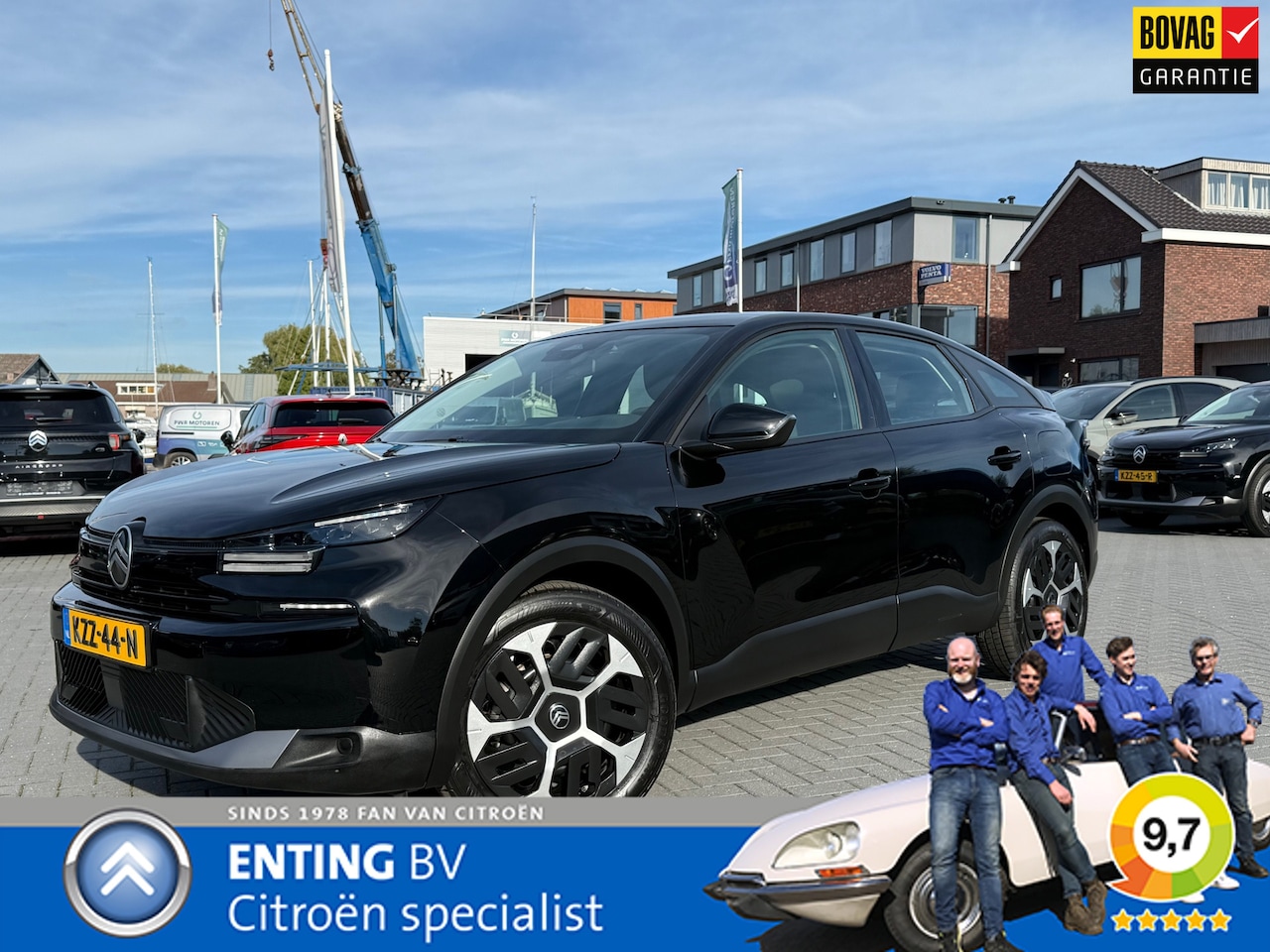 Citroën Ë-C4 - You 136PK 50KWh NIEUW TYPE CAMERA NAVI CARPLAY/ANDROID SOH 100% - AutoWereld.nl