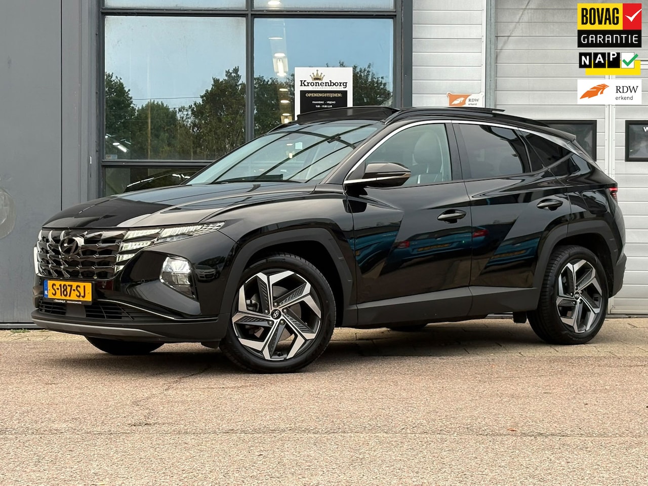 Hyundai Tucson - 1.6 T-GDI HEV Premium Sky| NAP| VOL OPTIES - AutoWereld.nl