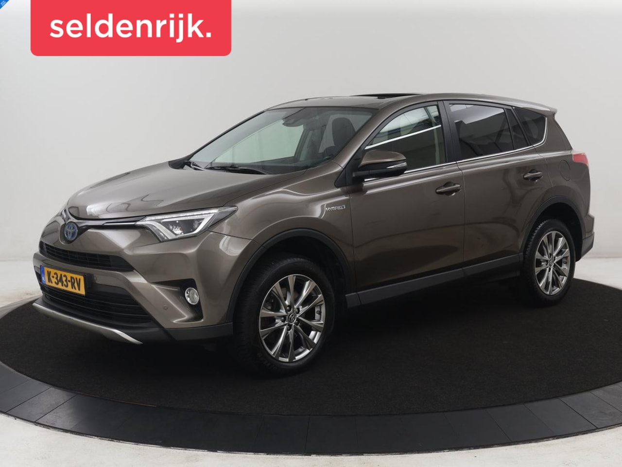 Toyota RAV4 - 2.5 Hybrid Executive Business | Panoramadak | Cruise control | Trekhaak | Dodehoek detecti - AutoWereld.nl