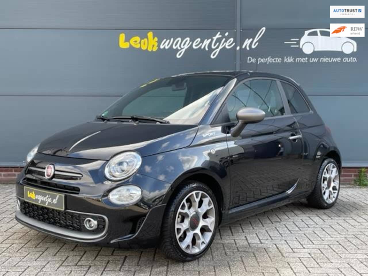 Fiat 500 - 1.0 Hybrid Sport *carplay *ecc *16” - AutoWereld.nl