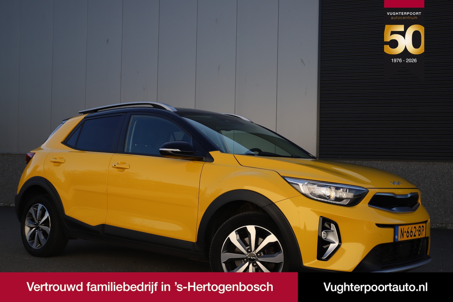 Kia Stonic - 1.0 T-GDi 100pk Hybrid DynamicPlusLine Trekhaak - AutoWereld.nl
