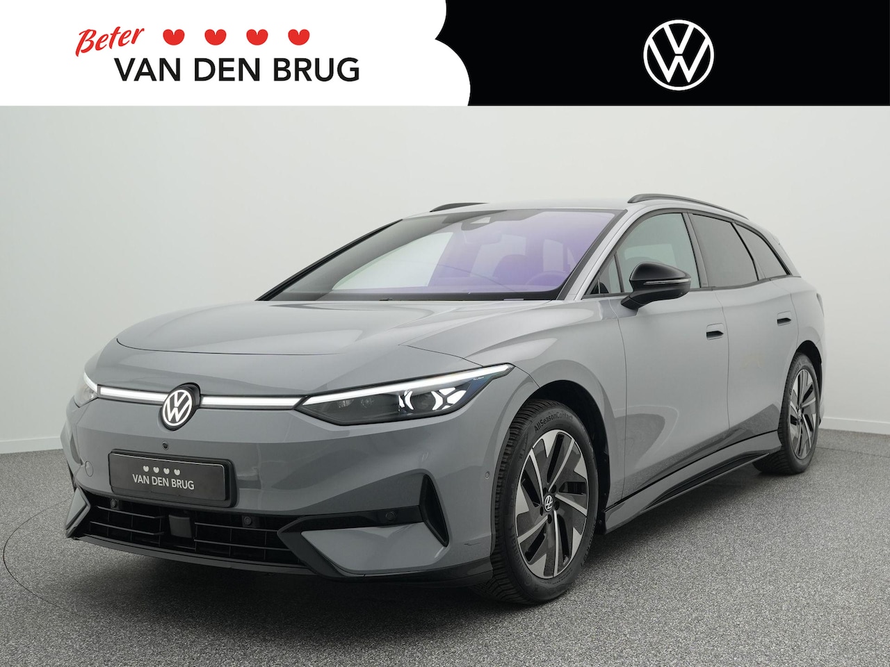 Volkswagen ID.7 Tourer - Pro 77 kWh 286 PK | Warmtepomp | Adaptieve Cruise Control | Stuur & Stoelverwarming | 360 - AutoWereld.nl