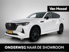 Mazda CX-60 - 2.5 e-SkyActiv PHEV Homura | CAMERA | NAVIGATIE | STOEL-STUURWIELVERWARMING | HEAD-UP