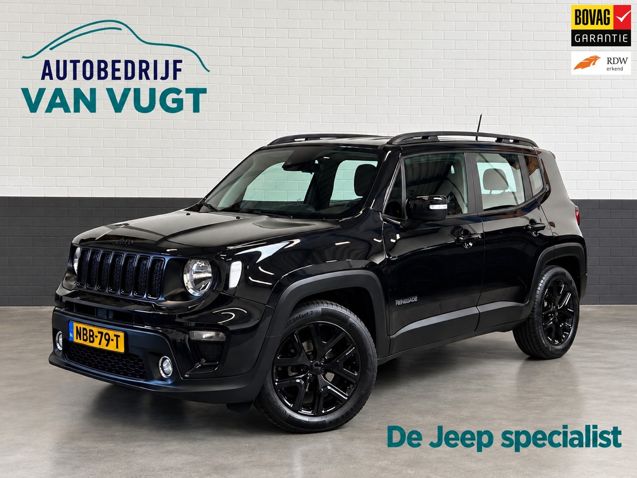 Jeep Renegade - 1.0T Limited 1.0T Limited, Apple-Android, PDC, climate, ect. - AutoWereld.nl
