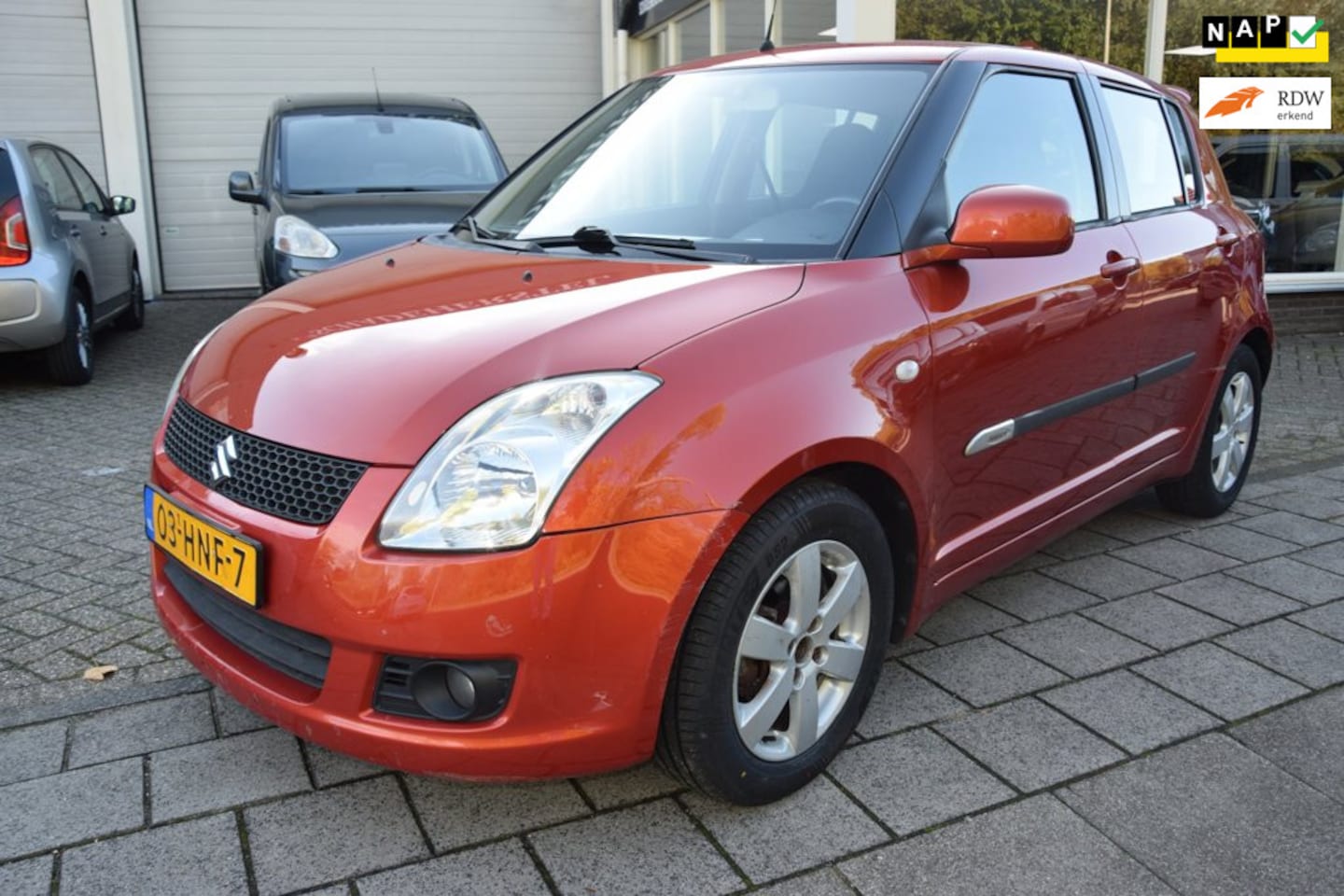 Suzuki Swift - 1.3 Bandit 1.3 Bandit - AutoWereld.nl