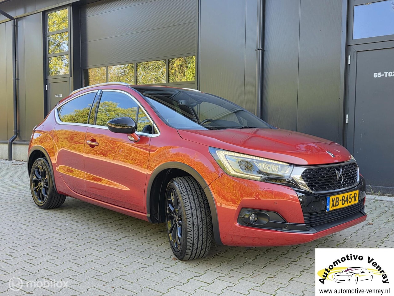 Citroën DS4 - Crossback 1.6 THP So Chic,Automaat|165 PK|Full - AutoWereld.nl