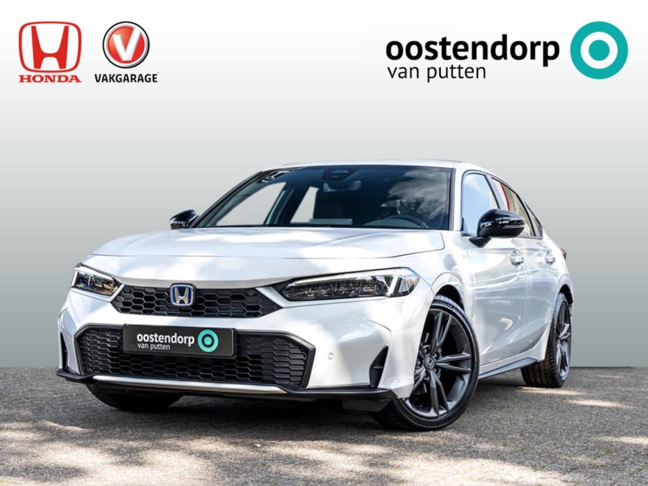 Honda Civic - 2.0 Full Hybrid Sport | NL auto l 8 jaar garantie | 1750 euro vooraadkorting | Platinum Wh - AutoWereld.nl