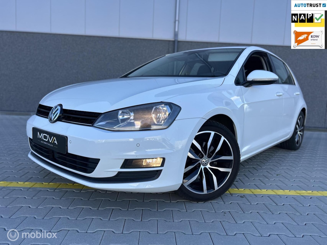 Volkswagen Golf - 7 1.4 TSI ACT|DSG|NAVI|CRUISE CONTR|APK| - AutoWereld.nl