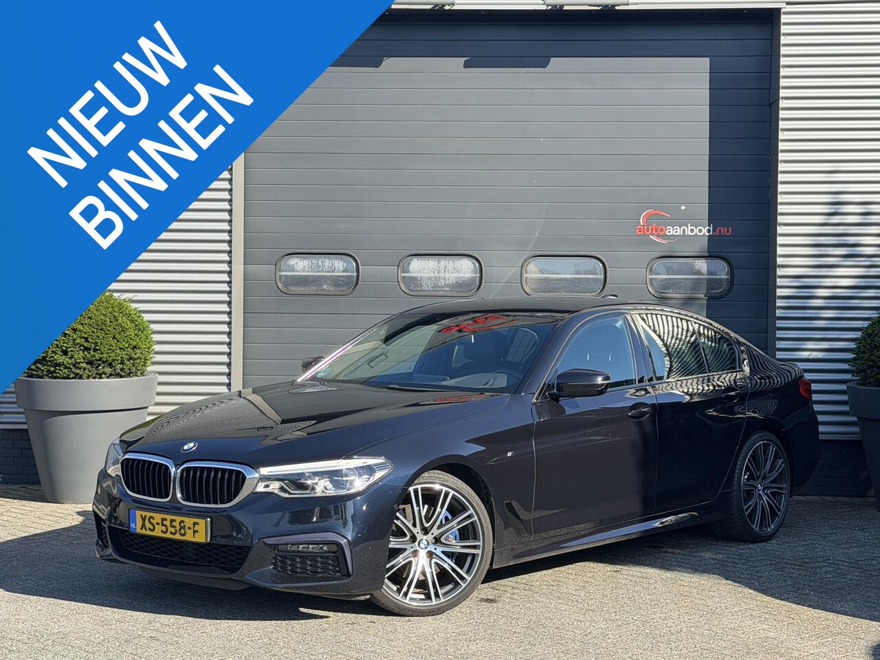 BMW 5-serie - 530d High Executive Edition M-Sport | Head-Up Display | Navigatie | Parkeersensoren | - AutoWereld.nl