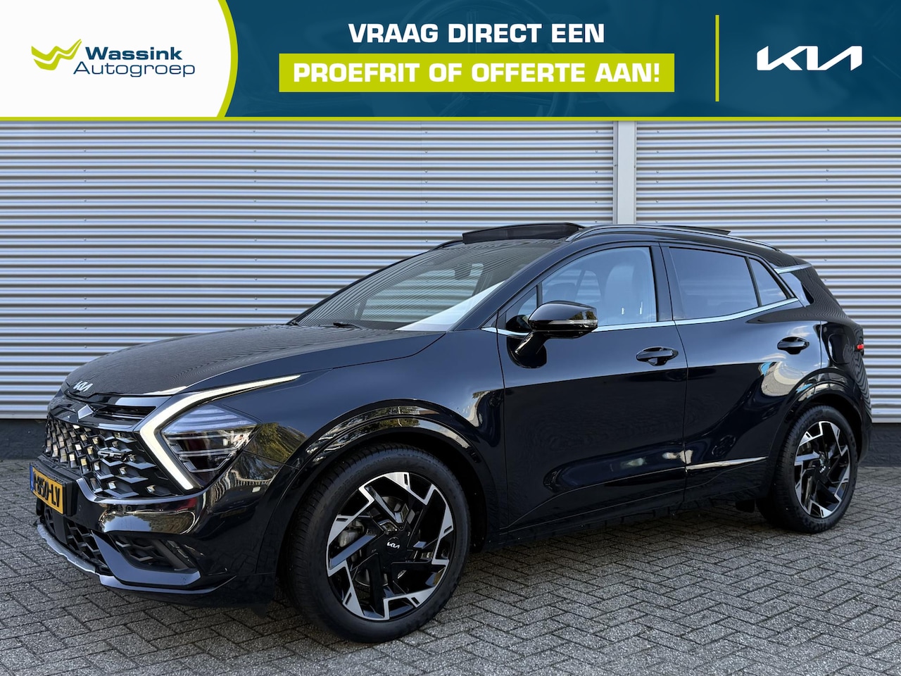 Kia Sportage - 1.6 T-GDi MHEV GT-PlusLine | 360 Camera | Stoelventilatie | Schuif/Kanteldak | Stoel/Stuur - AutoWereld.nl