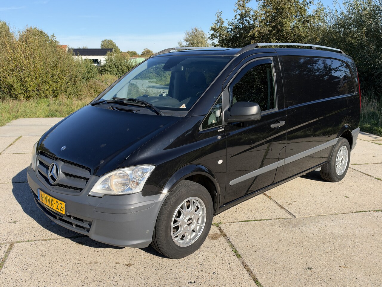 Mercedes-Benz Vito - 113 CDI 136pk airco automaat lm velgen - AutoWereld.nl