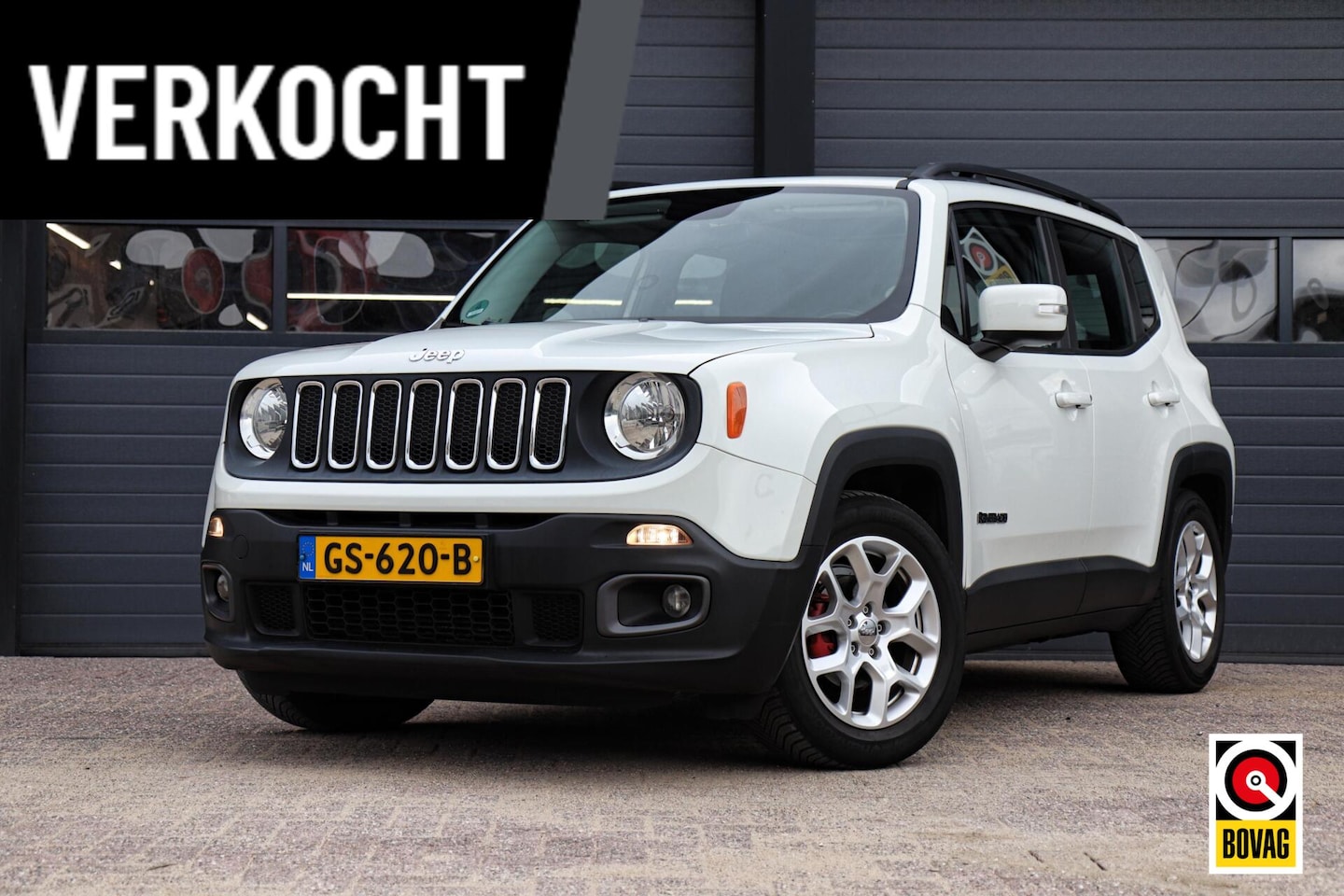 Jeep Renegade - 1.4 MultiAir Freedom LPG-G3 |PANODAK|TREHAAK|AUTOMAAT|AIRCO|CRUISE|GOED ONDERHOUDEN! - AutoWereld.nl