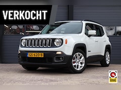 Jeep Renegade - 1.4 MultiAir Freedom LPG-G3 |PANODAK|TREHAAK|AUTOMAAT|AIRCO|CRUISE|GOED ONDERHOUDEN