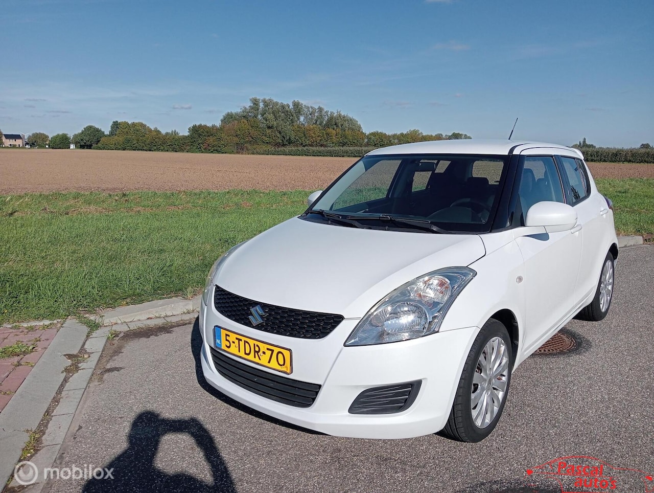 Suzuki Swift - 1.2 Bandit NAP LM velgen Stoelverw Cruise - AutoWereld.nl