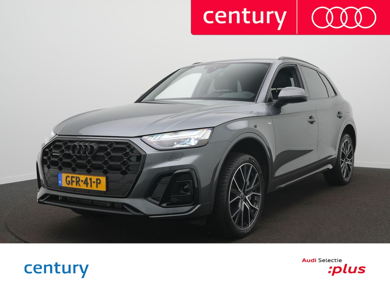 Audi Q5 - 50 TFSI e S edition Competition S-Line | 299PK | Elek. Trekhaak | Elek. Stoelen | 20 Inch - AutoWereld.nl