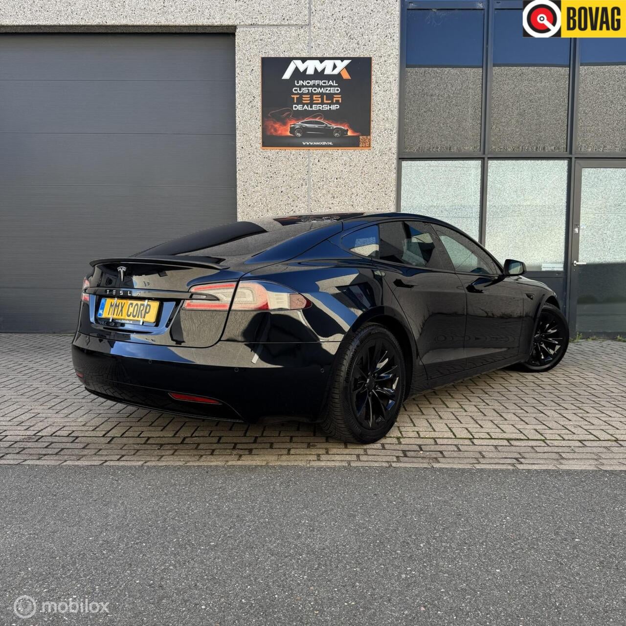Tesla Model S - 100D + IAP + SOH 83% - AutoWereld.nl
